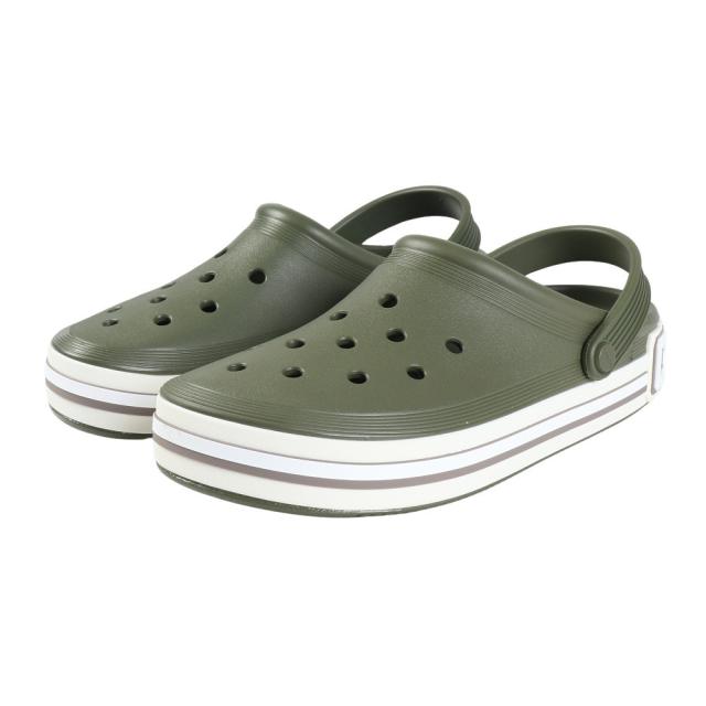 クロックス(crocs)サンダル オフ コート ロゴ クロッグ 209651-309