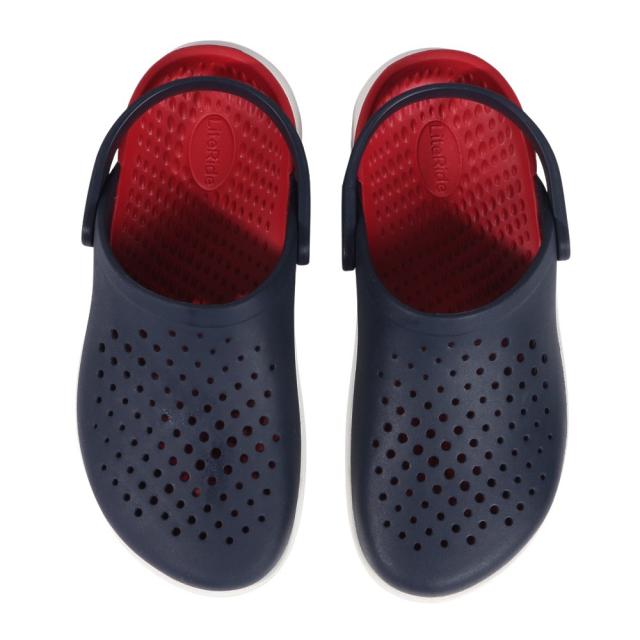 クロックス(crocs)サンダルインモーション クロッグ 209964-410(Men’s、Lady’s)_1