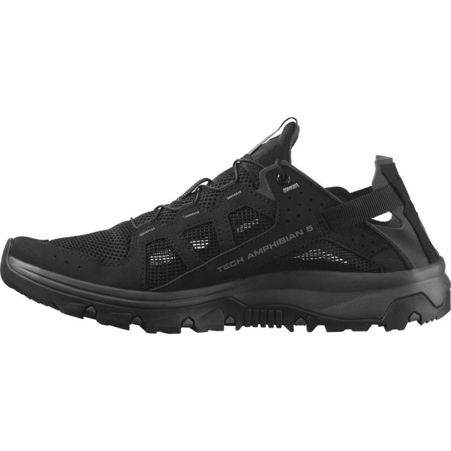 【ポイント5％！5/3 21:00〜22:59限定】サロモン(SALOMON)ウォーターシューズ TECHAMPHIBIAN 5 ブラック L47115100(Men’s)_4