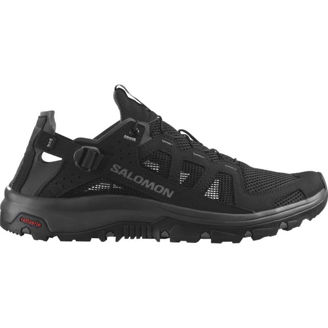 【ポイント5％！5/3 21:00〜22:59限定】サロモン(SALOMON)ウォーターシューズ TECHAMPHIBIAN 5 ブラック L47115100(Men’s)_5