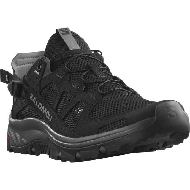 【ポイント5％！5/3 21:00〜22:59限定】サロモン(SALOMON)ウォーターシューズ TECHAMPHIBIAN 5 ブラック L47115100(Men’s)