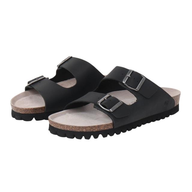 ジェニュインズ(GENUINS)スポーツサンダル HAWAII ブラック 25SPG105048JTBLK レジャー アウトド…