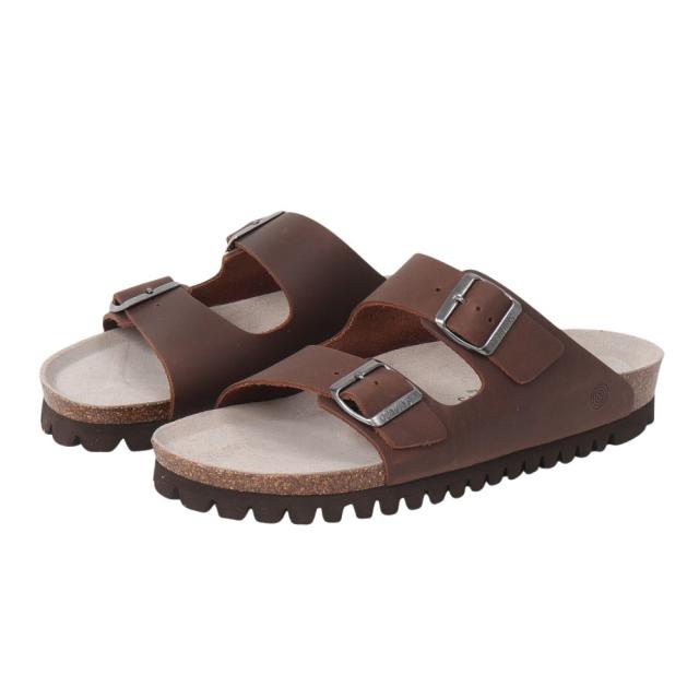 ジェニュインズ(GENUINS)スポーツサンダル HAWAII ブラウン 25SPG105053JTBRN レジャー アウトド…