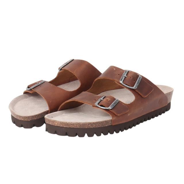 ジェニュインズ(GENUINS)スポーツサンダル HAWAII ブラウン 25SPG105753JTCGN レジャー アウトド…