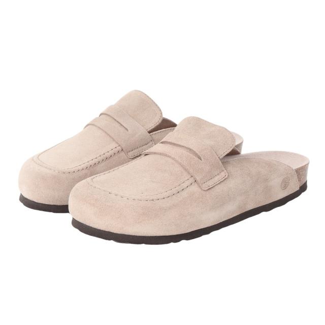 ジェニュインズ(GENUINS)スポーツサンダル LOIS ベージュ 25SPG105788TAU レジャー アウトドア 普段…