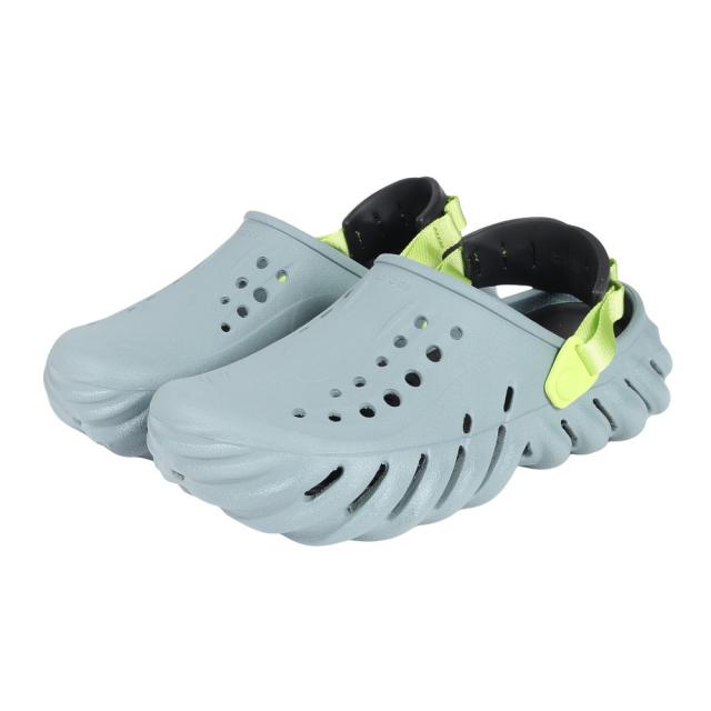 クロックス(crocs)サンダル エコー クロッグ 207937-3YO(Men’s)