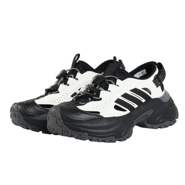 アディダス(adidas)スポーツサンダル スニーカーサンダル ホワイト ブラックJP8898 厚底(Lady’s)