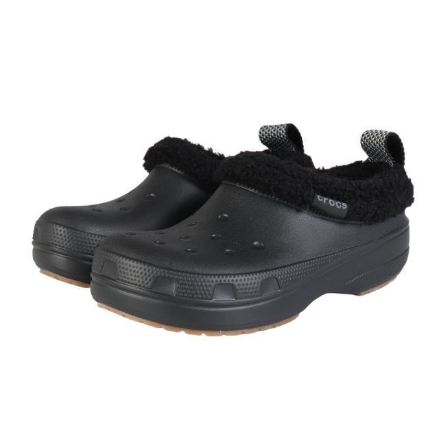 クロックス(crocs)サンダル クラシック ラインド ショーティー Blk ブラック 211380-001 カジュアル シュ…
