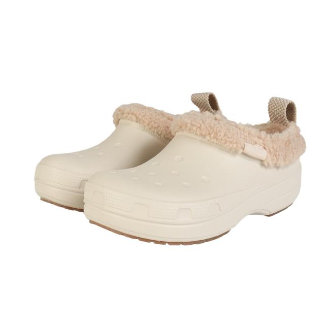 クロックス(crocs)サンダル クラシック ラインド ショーティー Sdt ベージュ 211380-0LH カジュアル シュ…