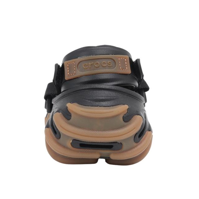 クロックス(crocs)サンダル エコー ガム RO クロッグ Black ブラック211675-001 スポーツサンダル(M…