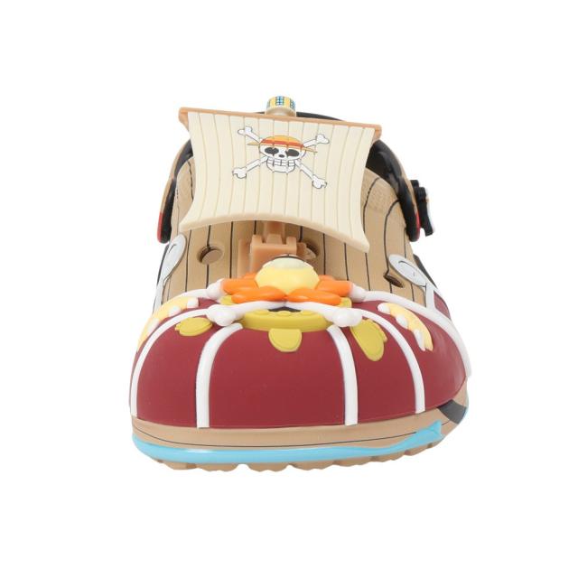 クロックス(crocs)サンダル ONE PIECE サウザンド・サニー号 クラシック クロッグ ブラウン 212126-90…