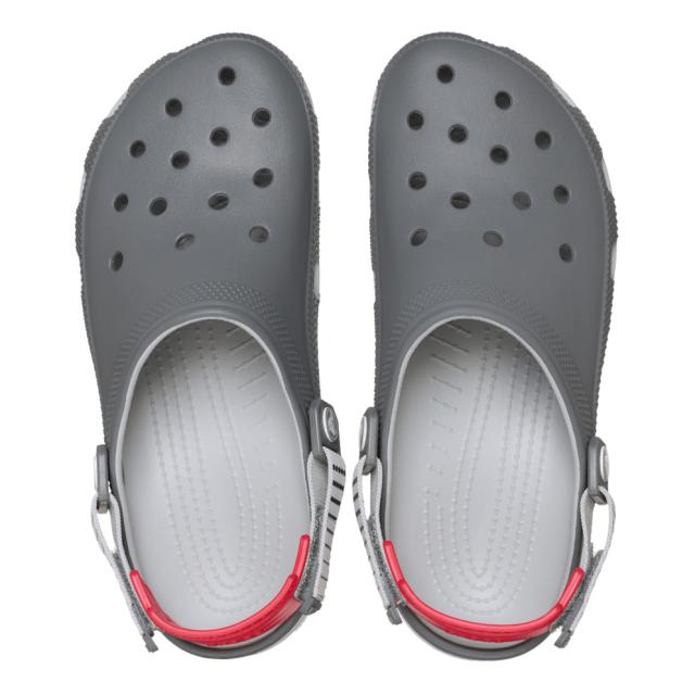 クロックス(crocs)サンダル クラシック ターボ クロッグ グレー 211287