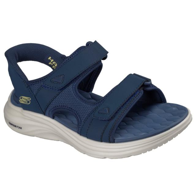 スケッチャーズ(SKECHERS)サンダル SLIP-INS コンツアーフォームサンダル ネイビー 232799-NVLM(M…