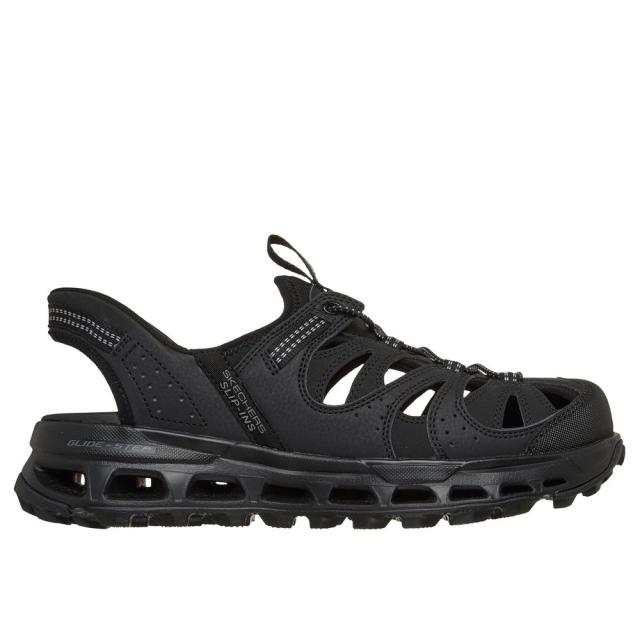 スケッチャーズ(SKECHERS)サンダル SLIP-INS グライドステップ トレイル サンダル ブラック 237473-B…_4