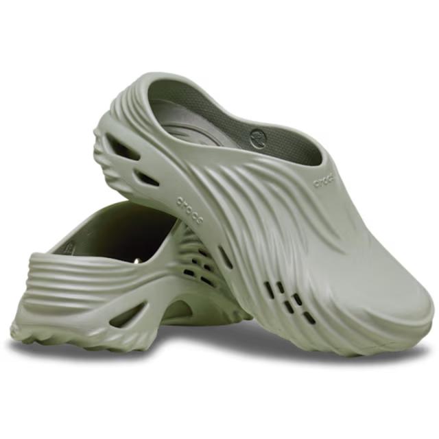クロックス(crocs)サンダル エコー ウェーブ カーキ 210521-1LM(Men’s)