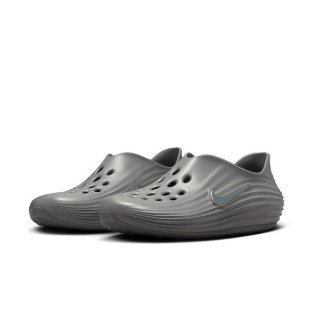ナイキ(NIKE)サンダル ReactX リジュビネイト グレー HV5060-002 リカバリーサンダル(Men’s)