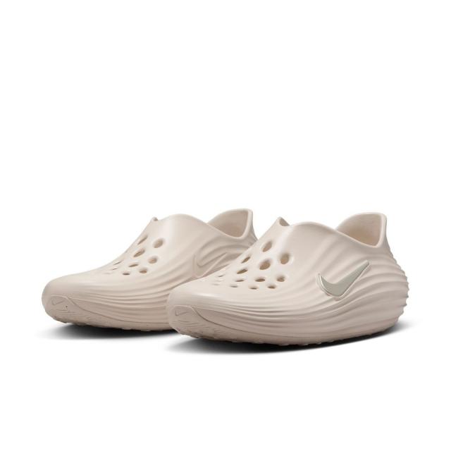 ナイキ(NIKE)サンダル ReactX リジュビネイト オフホワイト HV5062-100 リカバリーサンダル(Lady’s)