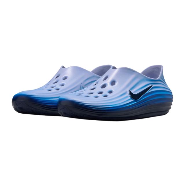 ナイキ(NIKE)サンダル リアクト X リジュビネイト プリント ブルー IB6366-400 スポーツサンダル カジュアル…