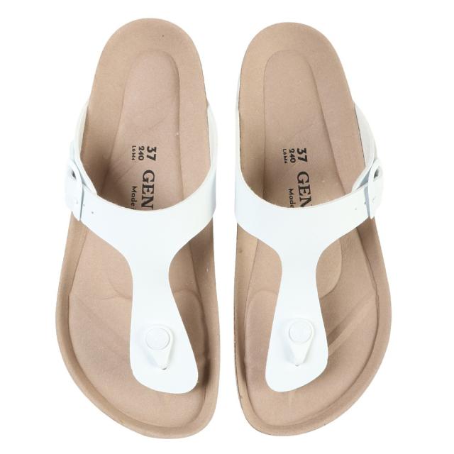 ジェニュインズ(GENUINS)サンダル ROSAS 白いこと 26SSPG104386WHT(Men’s)