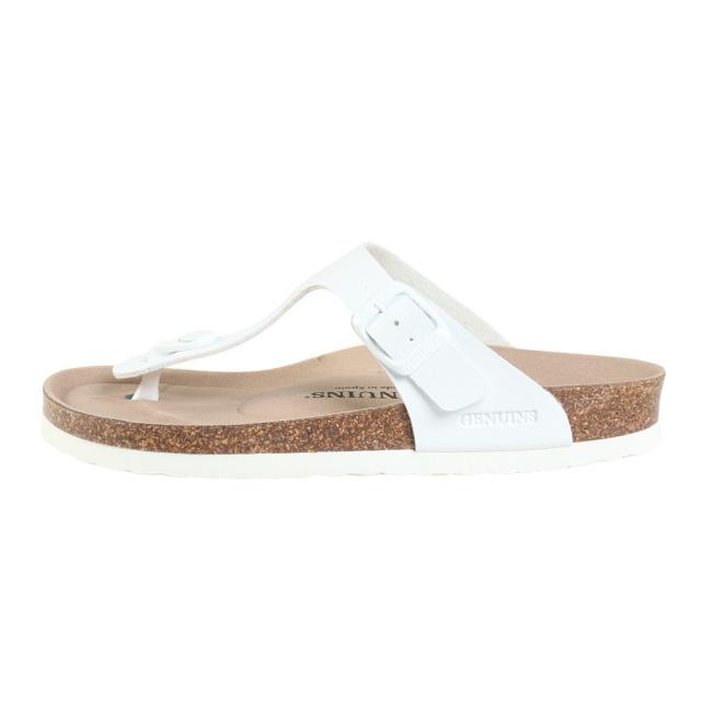 ジェニュインズ(GENUINS)サンダル ROSAS 白いこと 26SSPG104386WHT(Men’s)