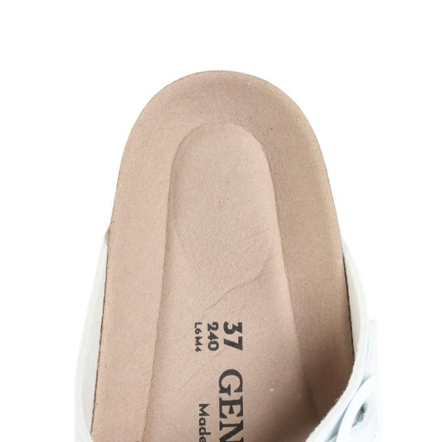 ジェニュインズ(GENUINS)サンダル ROSAS 白いこと 26SSPG104386WHT(Men’s)