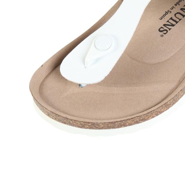 ジェニュインズ(GENUINS)サンダル ROSAS 白いこと 26SSPG104386WHT(Men’s)