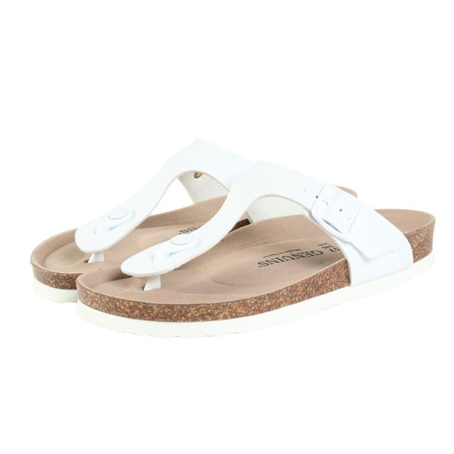 ジェニュインズ(GENUINS)サンダル ROSAS 白いこと 26SSPG104386WHT(Men’s)