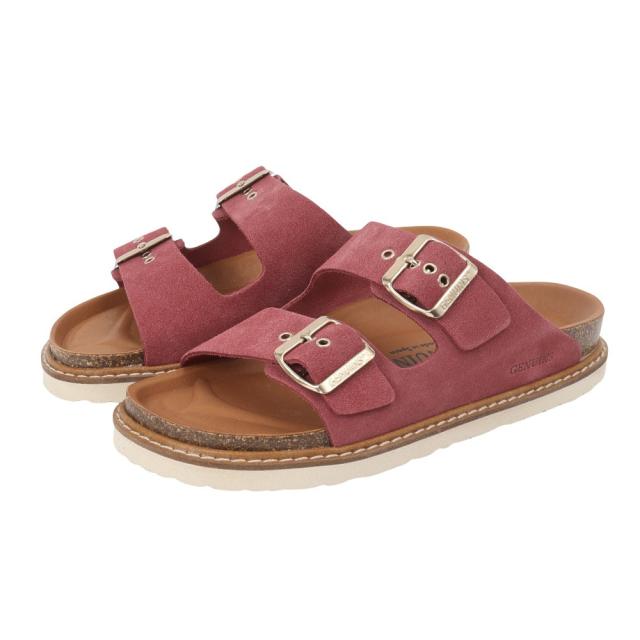 【ポイント10％！】ジェニュインズ(GENUINS)サンダル HAWAII レッド 26SSPG106849RED(Lady’s)