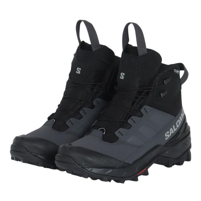 サロモン(SALOMON)スノーシューズ スノトレ CROSSTRAK POWDER WATERPROOF L47569600…