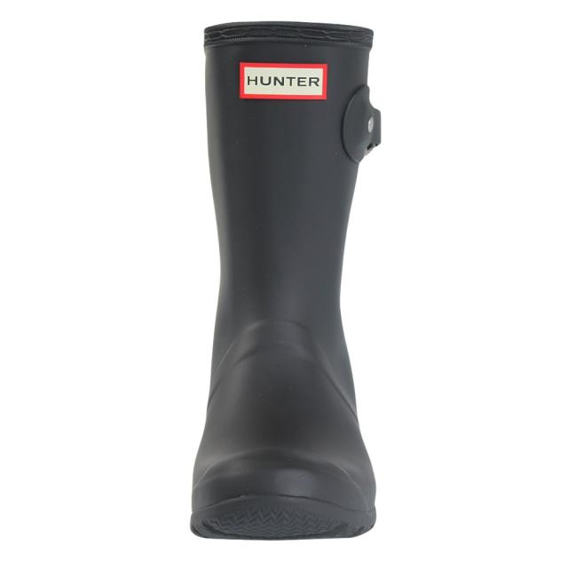 ハンター(Hunter)長靴 レインブーツ 防水 オリジナルツアーショート 黒