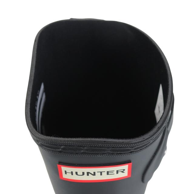 ハンター(Hunter)長靴 レインブーツ 防水 オリジナルツアーショート 黒 ブラック WFS2205RMA BLK ラバー…_7
