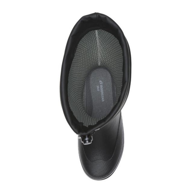 ムーンスター(MoonStar)長靴 レインブーツ MF FG25R ブラック 13362486