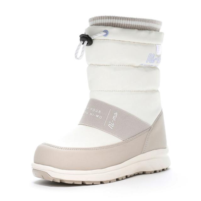 ムーンスター(MoonStar)ジュニアボアブーツ ガールズ スノトレ スノーシューズ ニーモ WPJ027 13662723…の通販は 4,595円