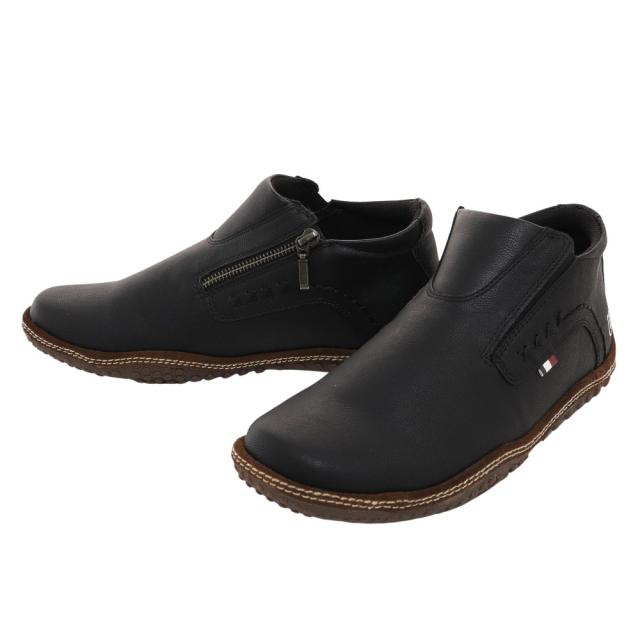 コンカラー(conqueror)フォギー ウォーター テック FOGGY WATER TEX ブラック BLACK メンズ シ…