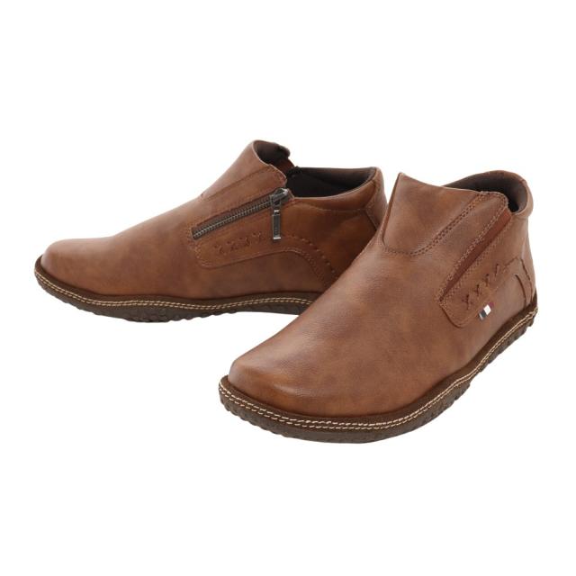 コンカラー(conqueror)フォギー ウォーター テック FOGGY WATER TEX ブラウン BROWN メンズ シ…