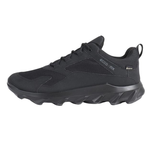 エコー(ecco)スニーカー 黒 メンズ MX M ブラック 82019451052