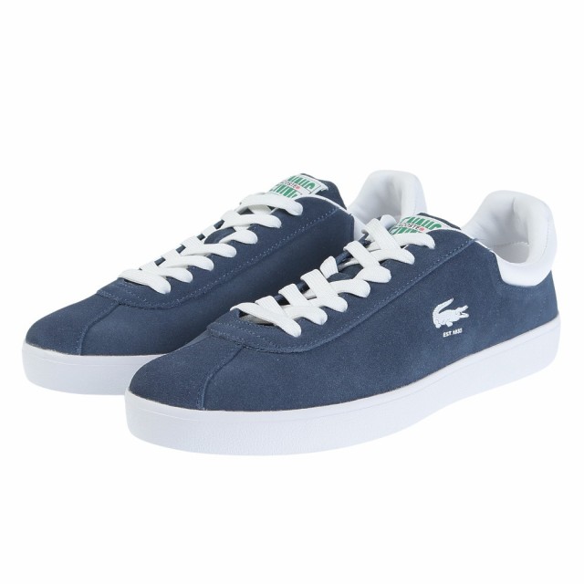 ラコステ(LACOSTE)スニーカー ベースショット 223 1 SMA ネイビー 46SMA0065-092 カジュアル ス…