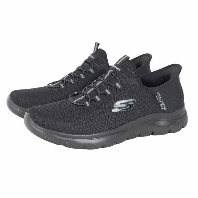 スケッチャーズ(SKECHERS)カジュアルシューズ スリップインズ サミッツ ハイ レンジ ブラック 232457W-BBK…