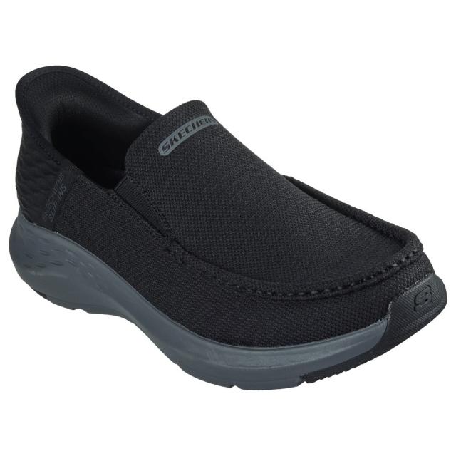 スケッチャーズ(SKECHERS)カジュアルシューズ スリップインズパーソンラルヴェン ブラック 204804-BKCC スニ…