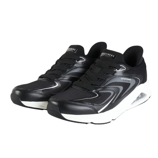 スケッチャーズ(SKECHERS)カジュアルシューズ スリップインズ トレスエア ウノ ビジョンエアリー ブラック 18308…