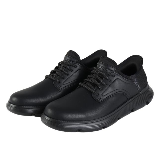 スケッチャーズ(SKECHERS)カジュアルシューズ SI-GARZA-GERVIN 205046-BBK(Men’s)