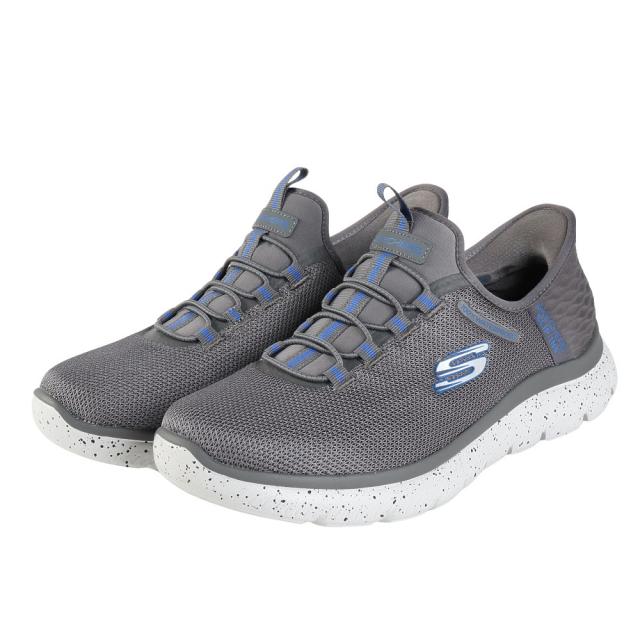 スケッチャーズ(SKECHERS)カジュアルシューズ スリップインズ サミッツ コルボス ワイド 232962W-CCBL グ…