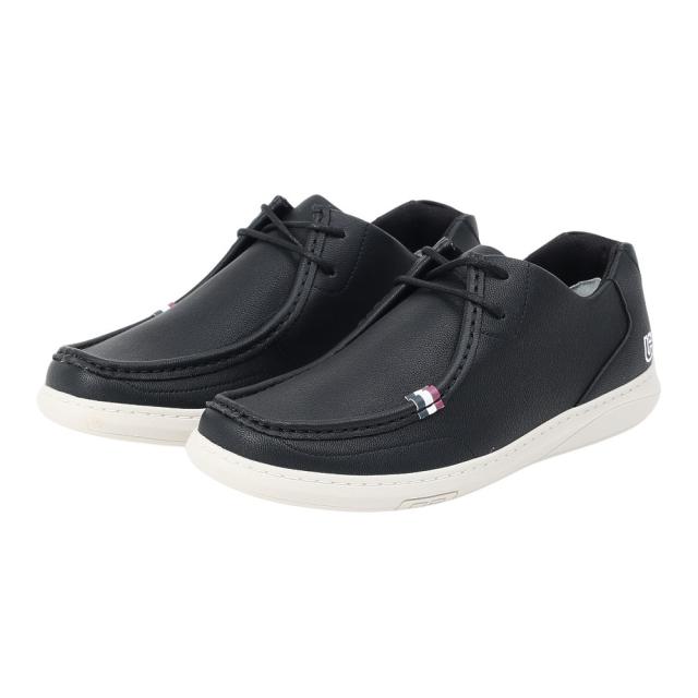 コンカラー(conqueror)カジュアルシューズ スペンサー SPENCER BLACK(Men’s)