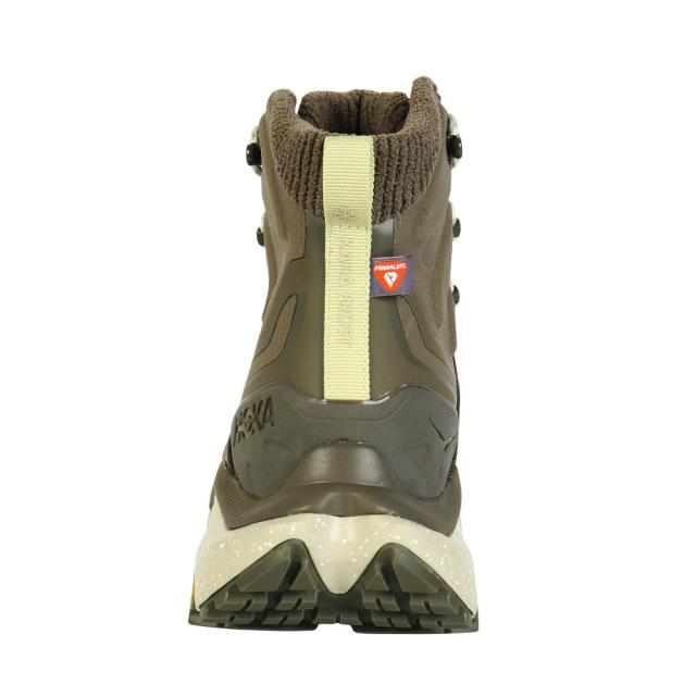 【ポイント5％！4/23 21:00〜22:59限定】ホカ(HOKA)カジュアルシューズ カハ 2 フロスト GTX オリーブ 1155194-AMS ブーツ ハイキング シュ…_4