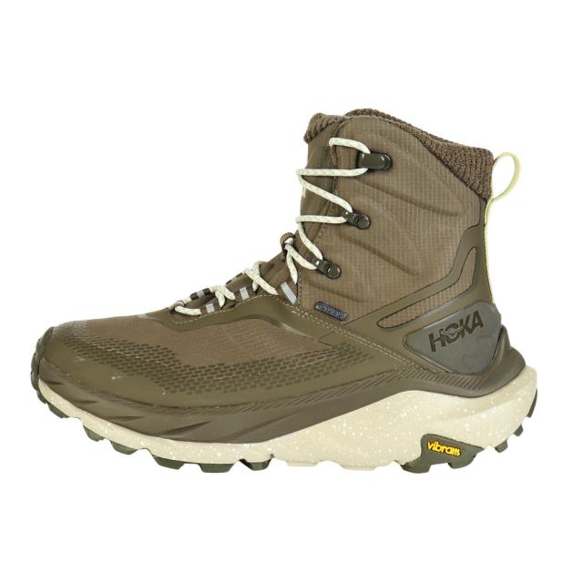 【ポイント5％！4/23 21:00〜22:59限定】ホカ(HOKA)カジュアルシューズ カハ 2 フロスト GTX オリーブ 1155194-AMS ブーツ ハイキング シュ…_5