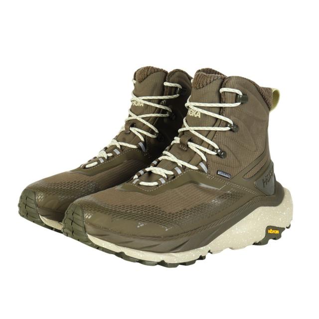 【ポイント5％！4/23 21:00〜22:59限定】ホカ(HOKA)カジュアルシューズ カハ 2 フロスト GTX オリーブ 1155194-AMS ブーツ ハイキング シュ…