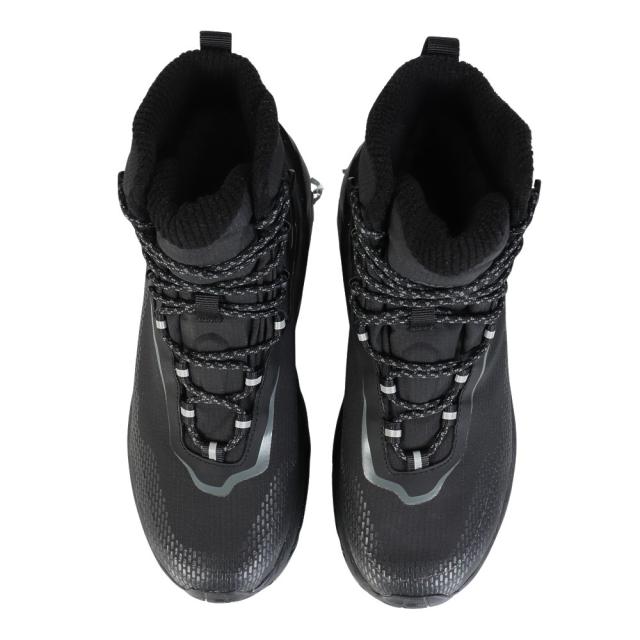 ホカ(HOKA)ハイキングシューズ カハ 2 フロスト ゴアテックス ブラック 1155194-BBLC ブーツ アウトドア(…_1