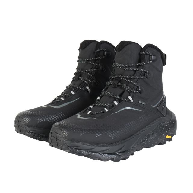 ホカ(HOKA)ハイキングシューズ カハ 2 フロスト ゴアテックス ブラック 1155194-BBLC ブーツ アウトドア(…