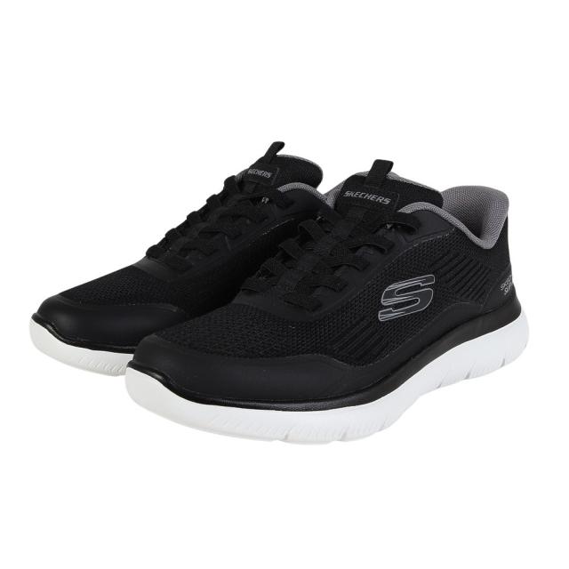 スケッチャーズ(SKECHERS)カジュアルシューズ スリップインズ サミッツ レイター ブラック 233047-BKW スニ…