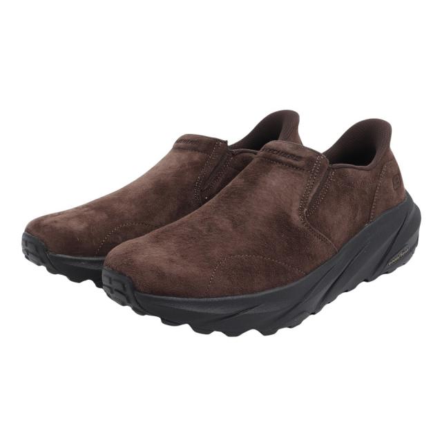 スケッチャーズ(SKECHERS)カジュアルシューズ CONNER GRADY ブラウン 205548-CHOC スニーカー(…